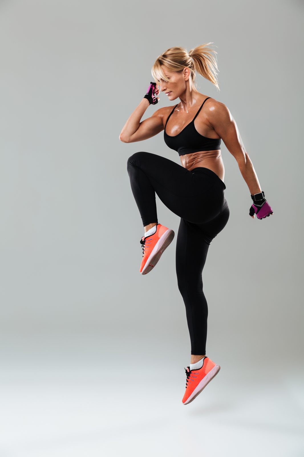 Cours collectif de fitness